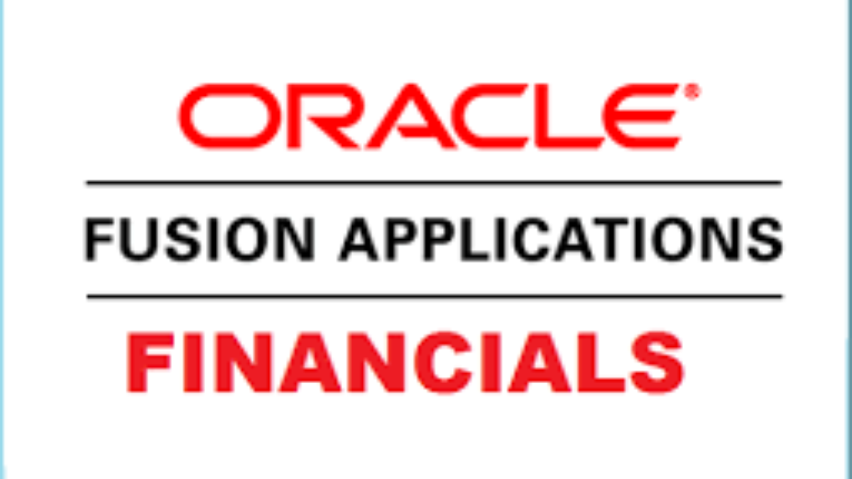 Oracle fusion financials R13 training in Kukatpally 8340901901